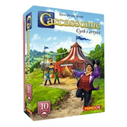 Carcassonne: Cyrk i artyści