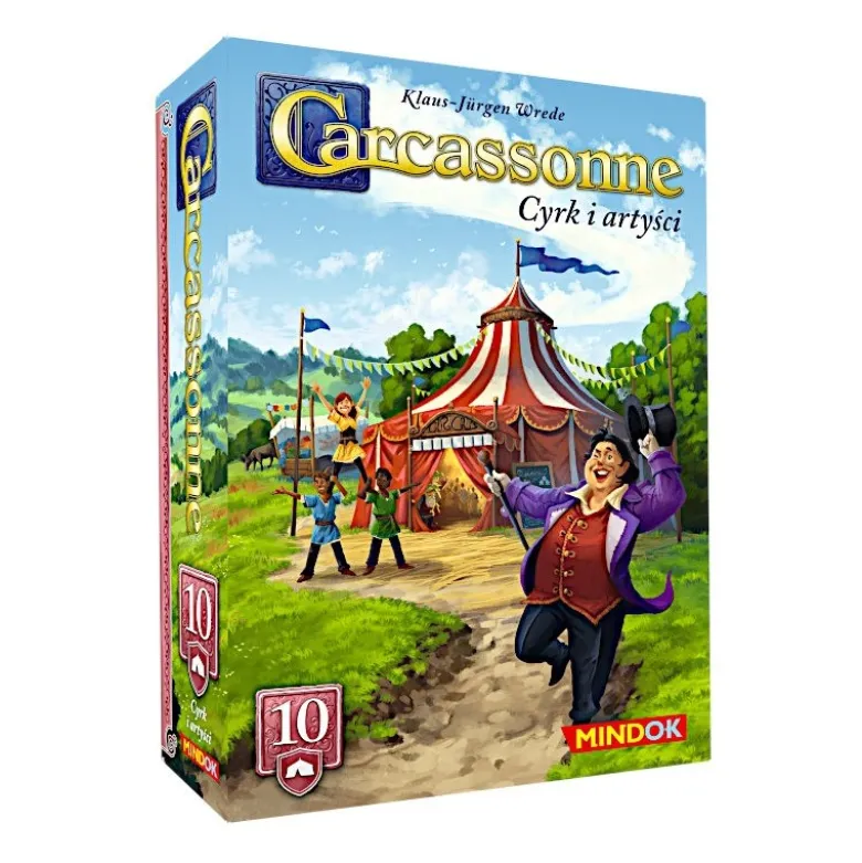 Carcassonne: Cyrk i artyści