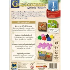 Carcassonne: Karczmy i katedry