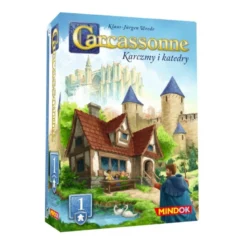 Carcassonne: Karczmy i katedry
