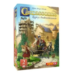 Carcassonne: Kupcy i Budowniczowie