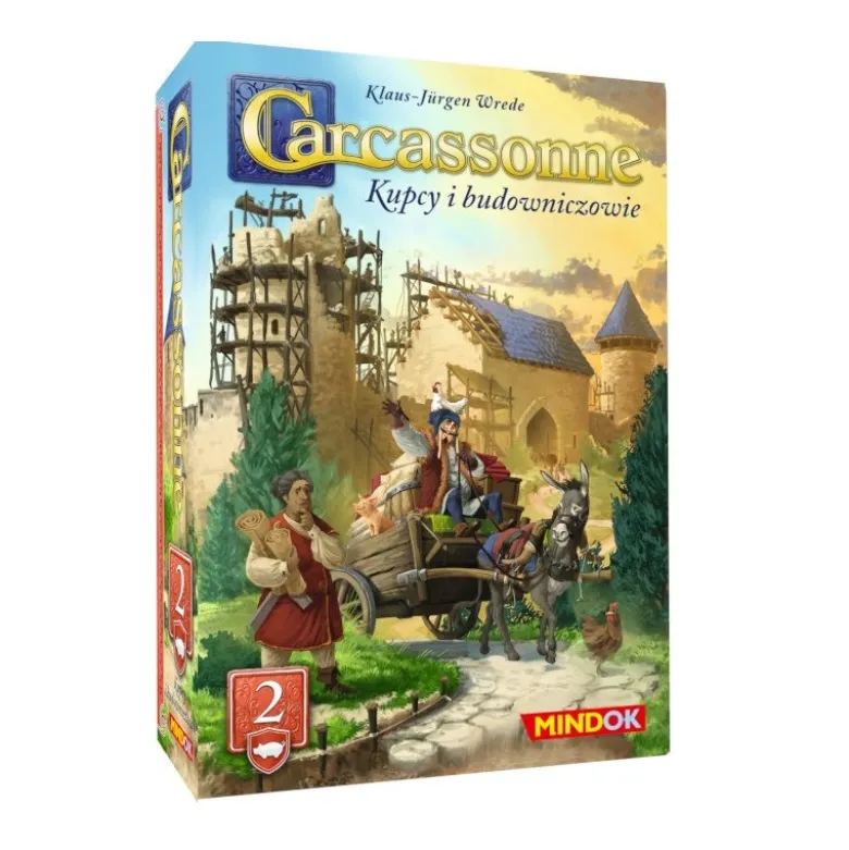 Carcassonne: Kupcy i Budowniczowie