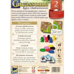 Carcassonne: Kupcy i Budowniczowie