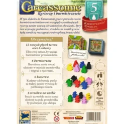 Carcassonne: Kurierzy i Burmistrzowie