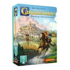 Carcassonne: Kurierzy i Burmistrzowie