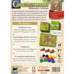 Carcassonne: Oblężenie i obrona