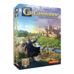 Carcassonne: Oblężenie i obrona