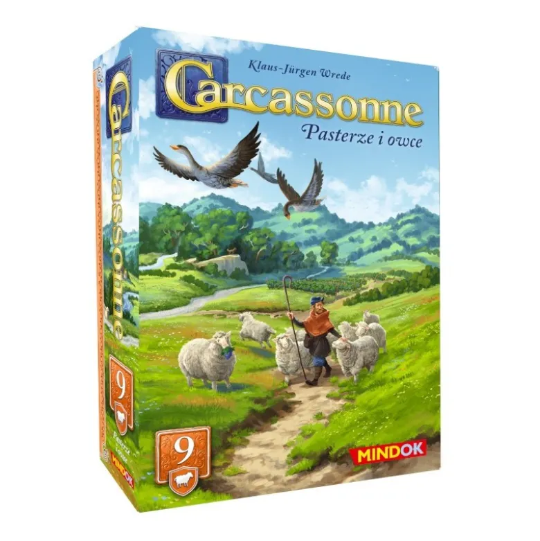 Carcassonne: Pasterze i owce