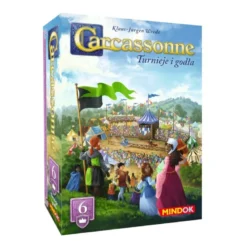 Carcassonne: Turnieje i godła