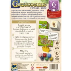Carcassonne: Turnieje i godła