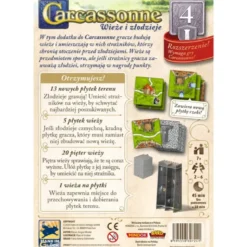 Carcassonne: Wieże i złodzieje