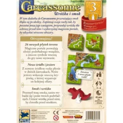Carcassonne: Wróżka i smok