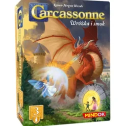 Carcassonne: Wróżka i smok