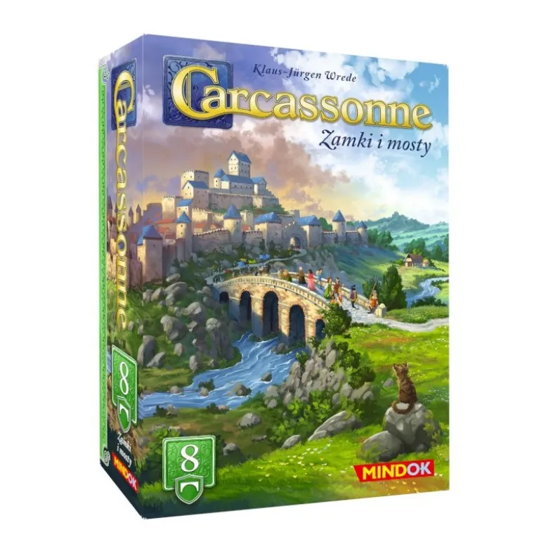 Carcassonne: Zamki i mosty