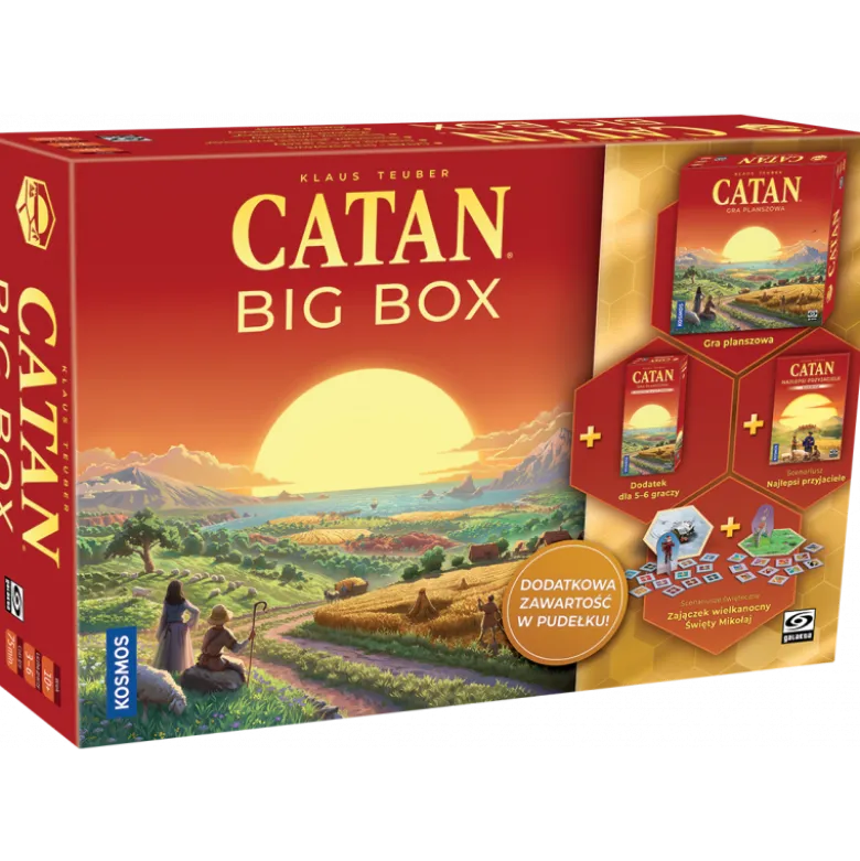 Catan BIG BOX