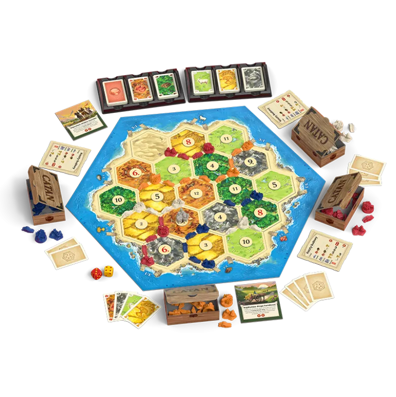 Catan BIG BOX