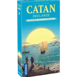 Catan - Żeglarze, dodatek dla 5-6 graczy (nowa edycja 2025)