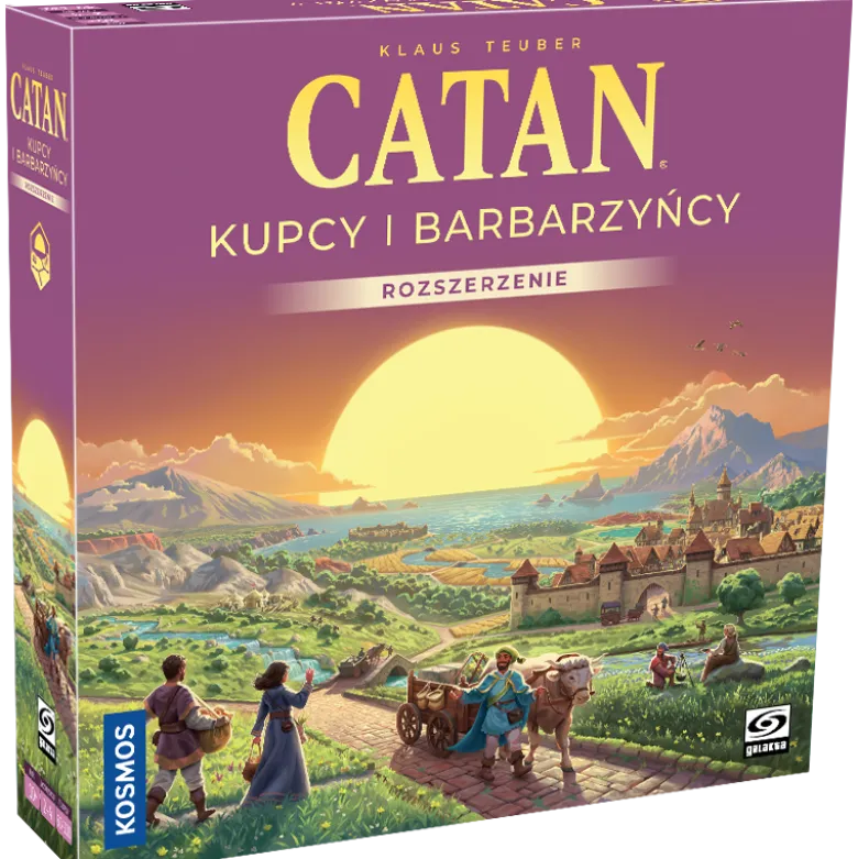 CATAN - Kupcy i Barbarzyńcy (2025)
