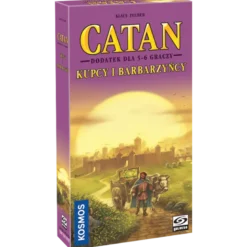 Catan - Kupcy i Barbarzyńcy, dodatek dla 5-6 graczy (nowa edycja)