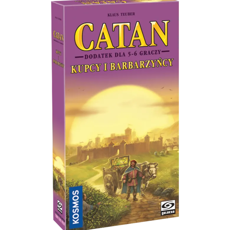 Catan - Kupcy i Barbarzyńcy, dodatek dla 5-6 graczy (nowa edycja)