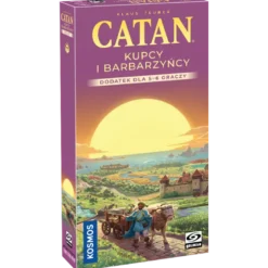 Catan - Kupcy i Barbarzyńcy, dodatek dla 5-6 graczy (2025)