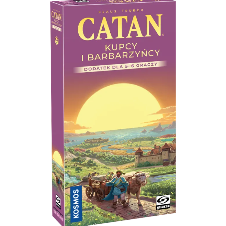 Catan - Kupcy i Barbarzyńcy, dodatek dla 5-6 graczy (2025)