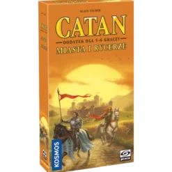 Catan - Miasta i Rycerze, dodatek dla 5-6 graczy (nowa edycja)