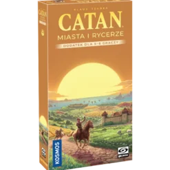 Catan - Miasta i Rycerze, dodatek dla 5-6 graczy (2025)