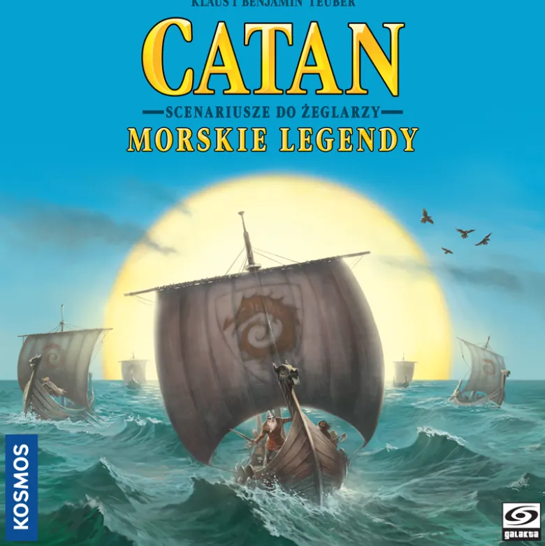Catan: Morskie legendy