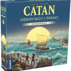 CATAN - Odkrywcy i Piraci (2025)