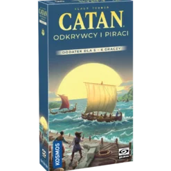 Catan - Odkrywcy i Piraci, dodatek dla 5-6 graczy (2025)
