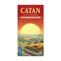 Catan Osadnicy z Catanu 5-6 osób (nowa edycja)