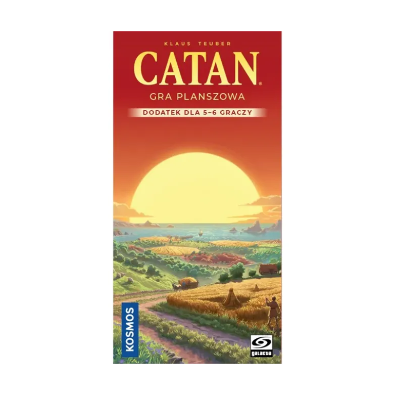 Catan Osadnicy z Catanu 5-6 osób (nowa edycja)