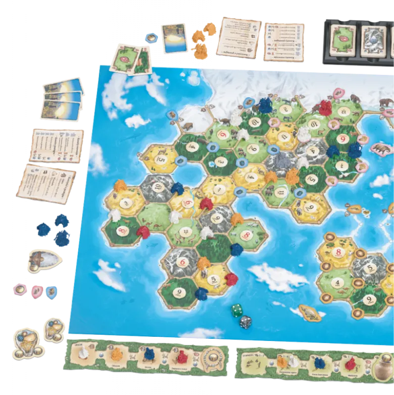 Catan: Świt ludzkości