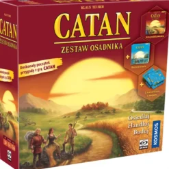 Catan: Zestaw osadnika
