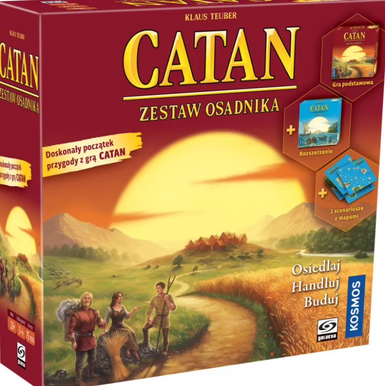 Catan: Zestaw osadnika