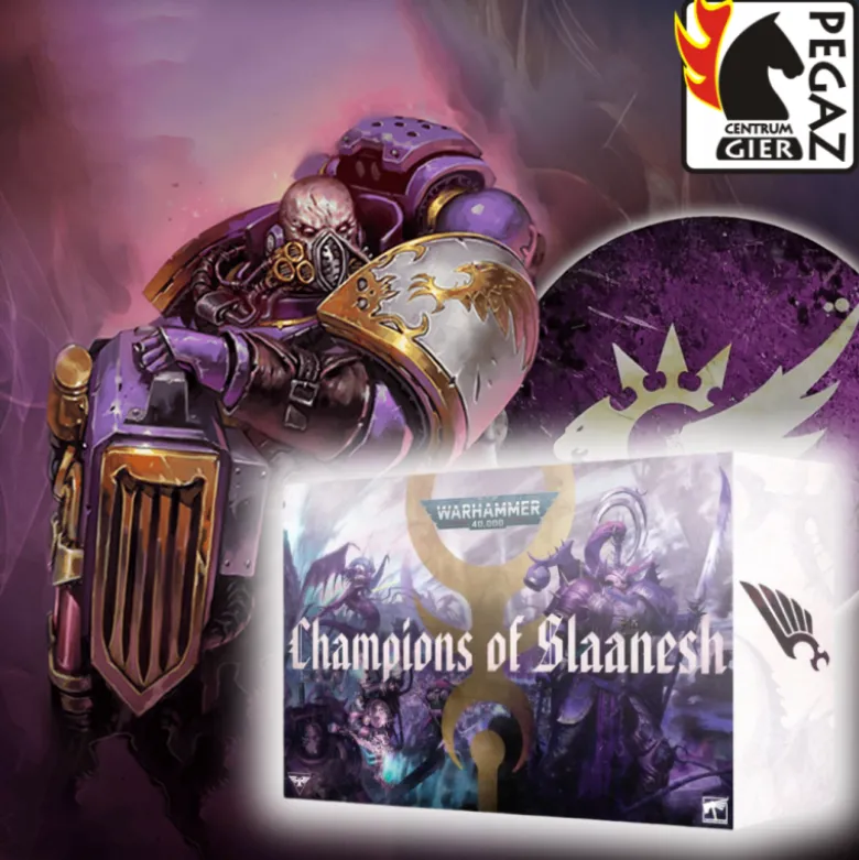 Champions of Slaanesh – Emperor's Children Army Set