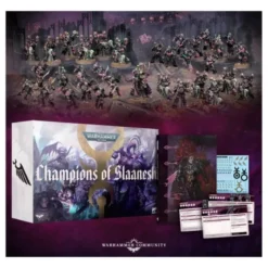 Champions of Slaanesh – Emperor's Children Army Set