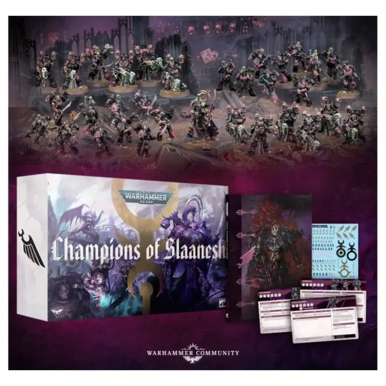 Champions of Slaanesh – Emperor's Children Army Set
