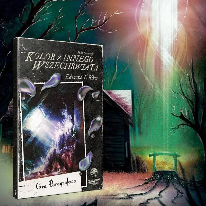 Choose Cthulhu 7 - Kolor z innego Wrzechświata