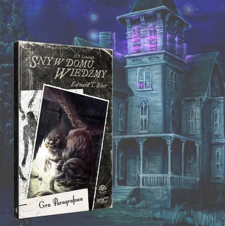 Choose Cthulhu 6: Sny w Domu Wiedźmy