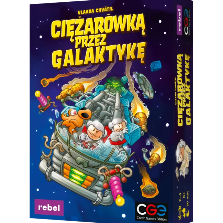 Ciężarówką przez Galaktykę (wydanie 2021)