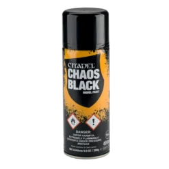 Citadel Colour - Chaos Black Spray