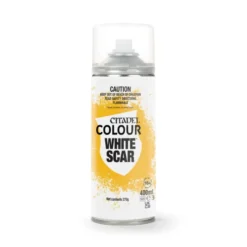 Citadel Colour - White Scar Spray