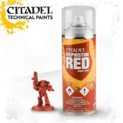 Citadel spray Mephiston Red