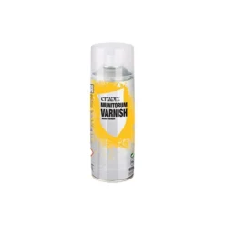 Citadel spray MUNITORUM VARNISH