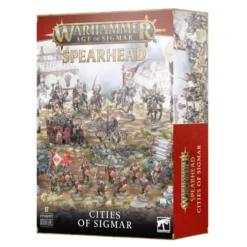 Cities of Sigmar Spearhead Warhammer Age of Sigmar