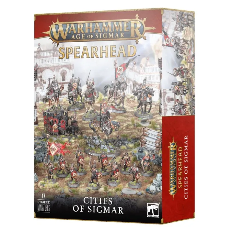 Cities of Sigmar Spearhead Warhammer Age of Sigmar