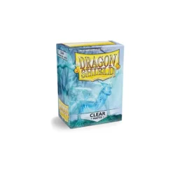 Clear ‘Angrozh’ Dragons Shield 100 sztuk 88x63
