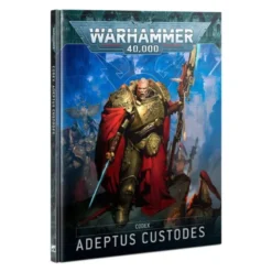 Codex: ADEPTUS CUSTODES(ENG)